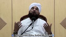 _ So Jao Beta ! Fajr ka Waqt ho gya hai _ - Muhammad Raza saqib mustafai