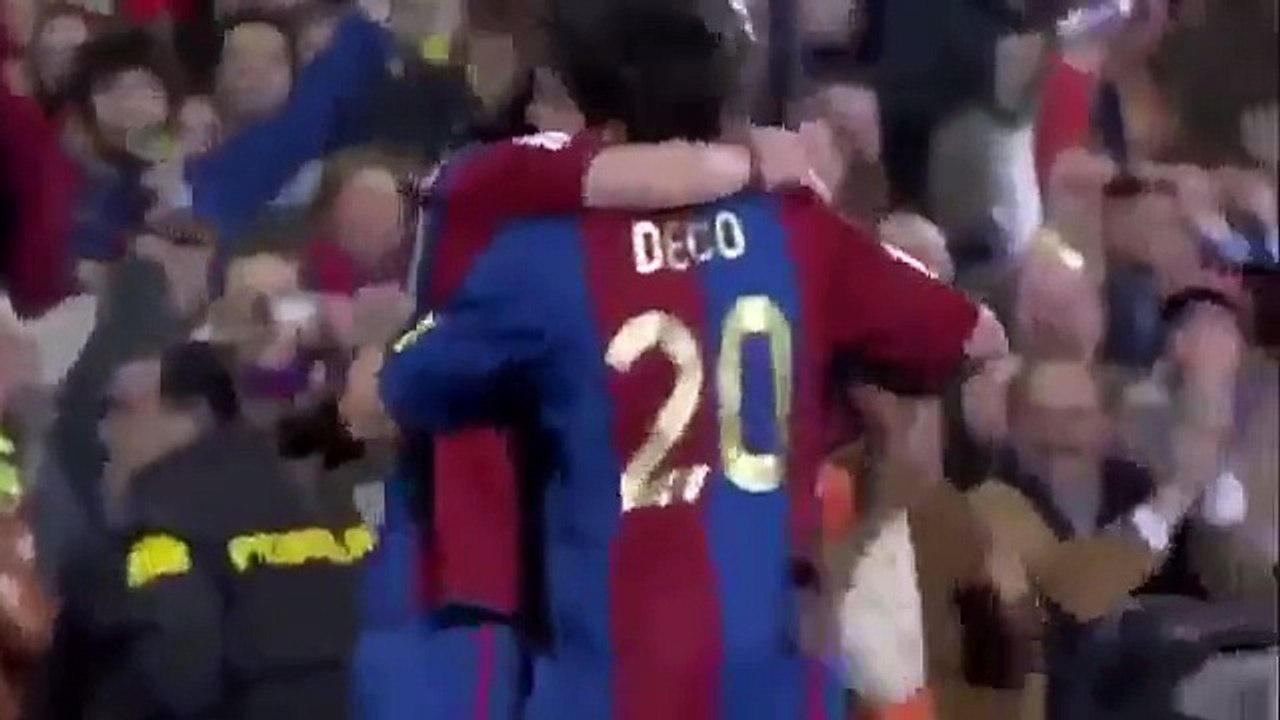 Leo Messi BEST HAT TRICK EVER for FC Barcelona   vs Real Madrid C F   aged 19