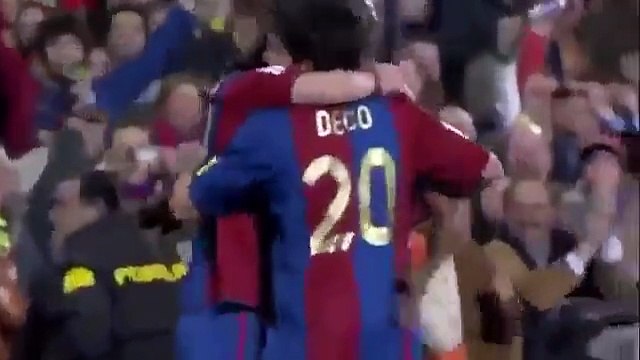 Leo Messi BEST HAT TRICK EVER for FC Barcelona vs Real Madrid C F aged 19
