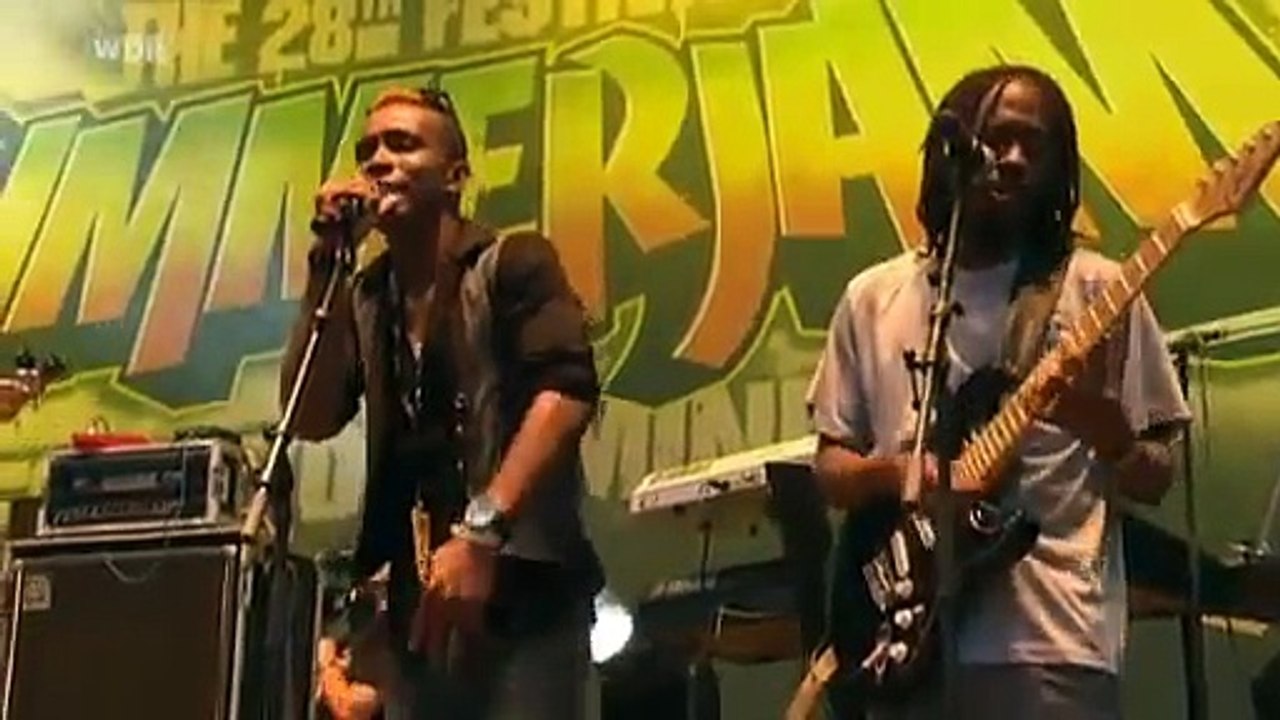 Alborosie & Shengen Clan - Summerjam Festival 2013 - Rockpalast - WDR Fernsehen - 06-07-2013