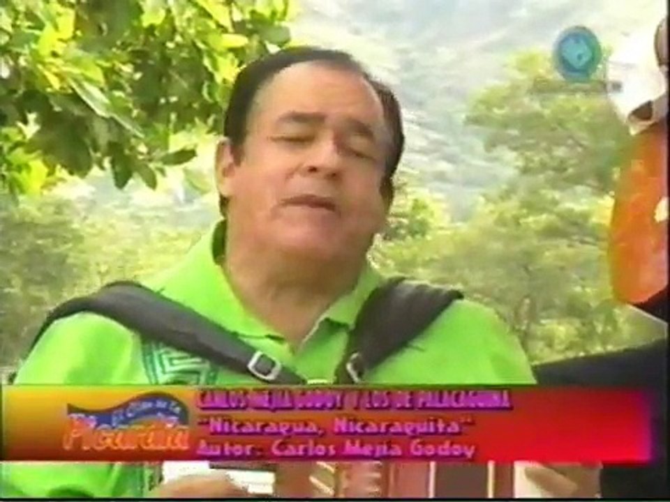 Ay Nicaragua, Nicaraguita Video Clip