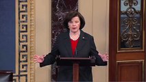 Feinstein discusses stalled judicial appointments on the Senate floor