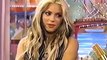 Shakira interview on the Rosie O'Donnell show