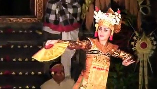 Balinese Dancers Ubud Bali