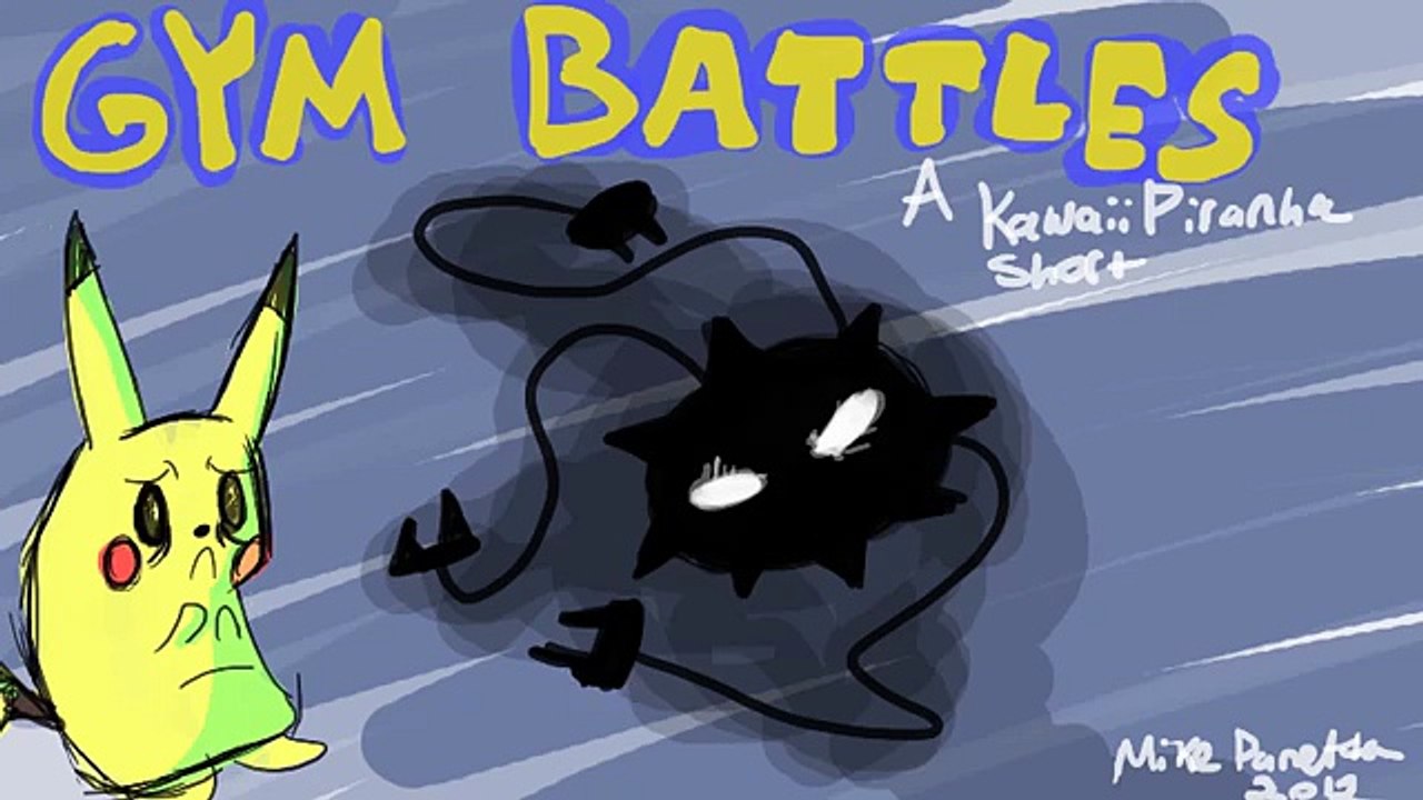 toons Gym Battles (Pokemon )