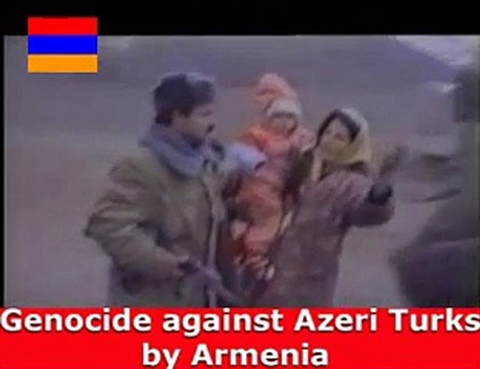 Genocide Against Azeri Turks by Armenia Terorist Goverment