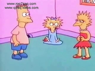 The Simpsons Making Faces