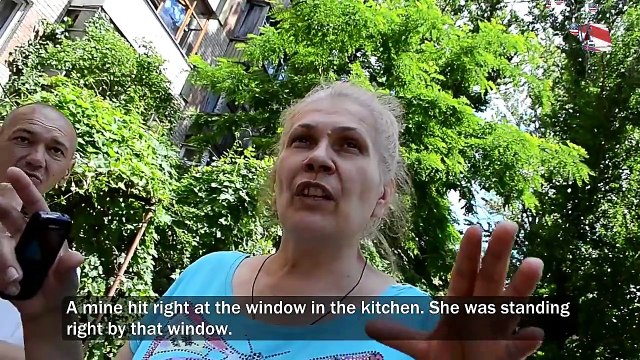 Ukraine Crisis Карательное Действие Украинской армии на Восточной Украине ![ENG SUB]