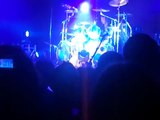 gamma ray Michael Echre drums solo live Paris trabendo 9 04 2014