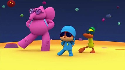 toons funny Pocoyo - Gangnam Style