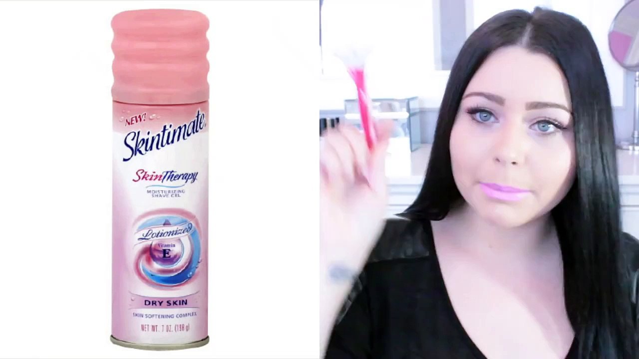 Hair Removal Tips - Body Hair, Facial Hair, & Down There ♡