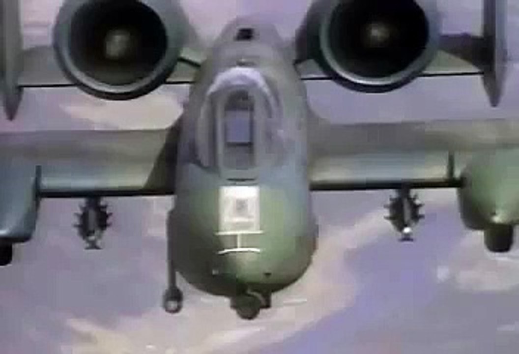 A-10 Thunderbolt Warthog Attack