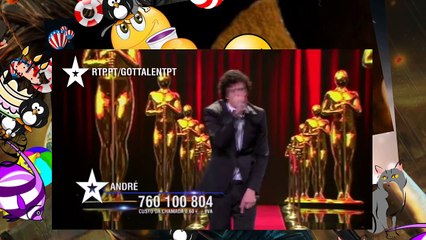 ANDRÉ - GALA 03 - GOT TALENT PORTUGAL 2015
