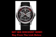 DISCOUNT Jaeger LeCoultre AMVOX7 Chronograph Black Dial Calfskin Leather Automatic Mens Watch Q194T470