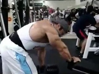 Treino Pesado - Eduardo Correa, Mr Olympia 2009 competitor