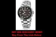 UNBOXING Oris Aquis Date Grey Dial Stainless Steel Mens Watch 733-7653-4157MB