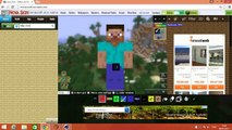 Como fazer Thumbnails de Minecraft Avançadas -Tutorial