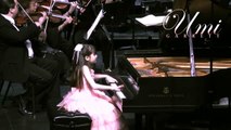 Umi Plays Mvt 3 of Mozart Piano Concerto No. 23