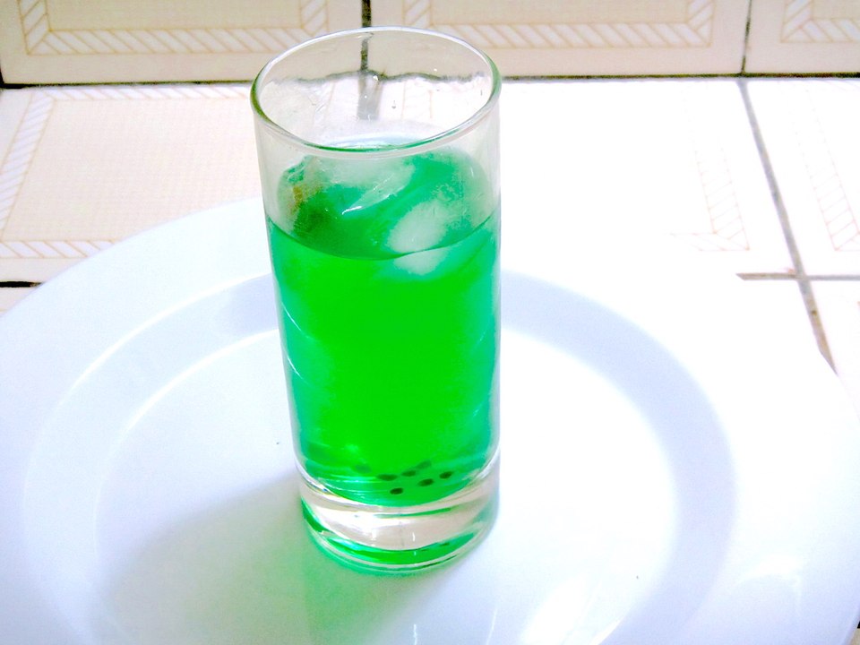 Elaichi Sharbat (Homemade)