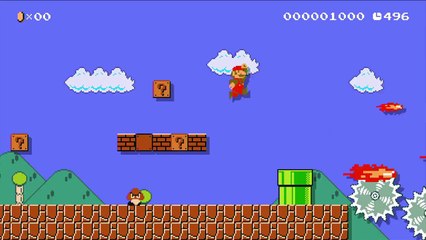 Wii U - Super Mario Maker Coming Soon Trailer- 25 July 2015