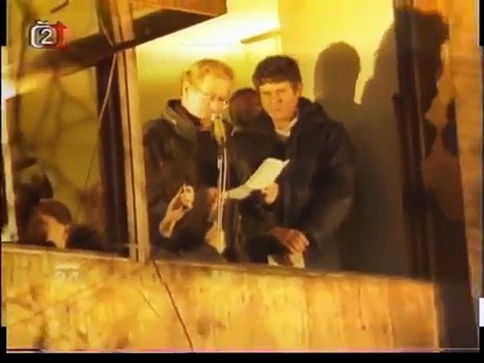 Jak nás viděl svět - Sametová revoluce 1989 pohledem zahraničních televizních štábů