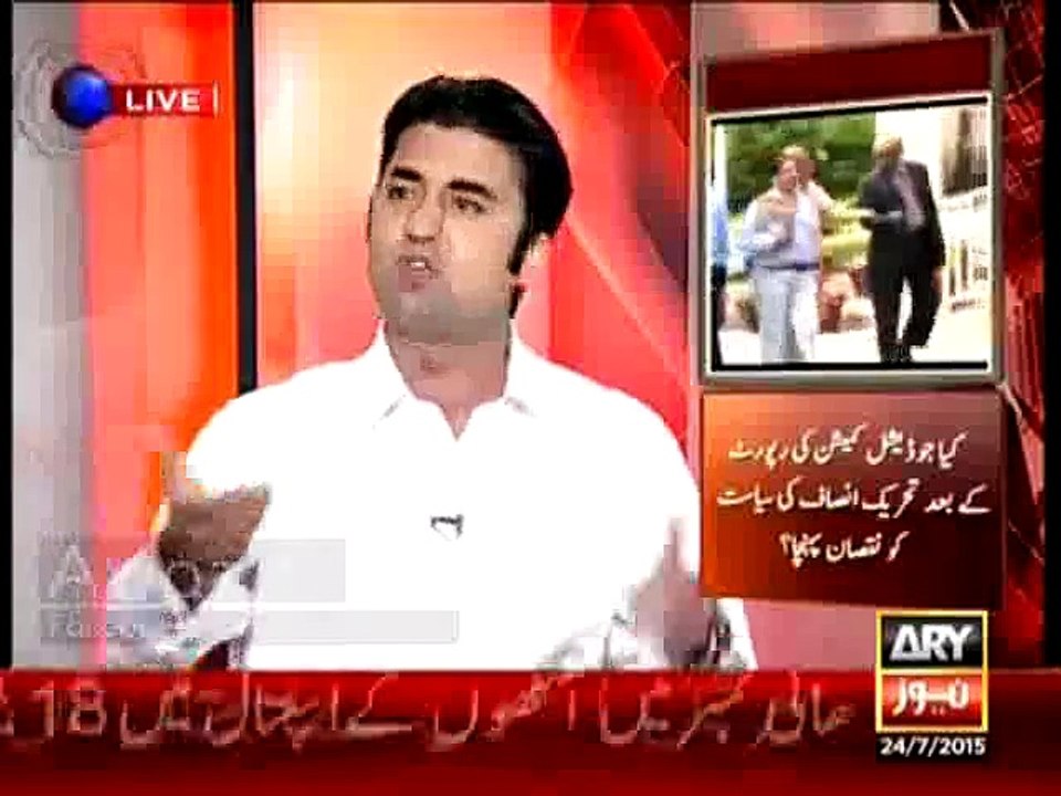 Dharna Ka Paisa Kahan Se Aya ..Murad Saeed Telling