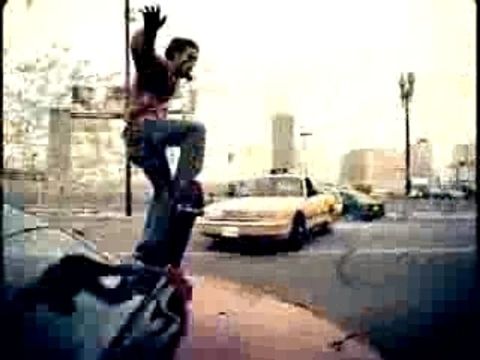 YJ Stinger commercial with Triple HHH