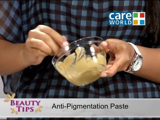 Natural Remedy for Pigmentation  - Beauty Tips