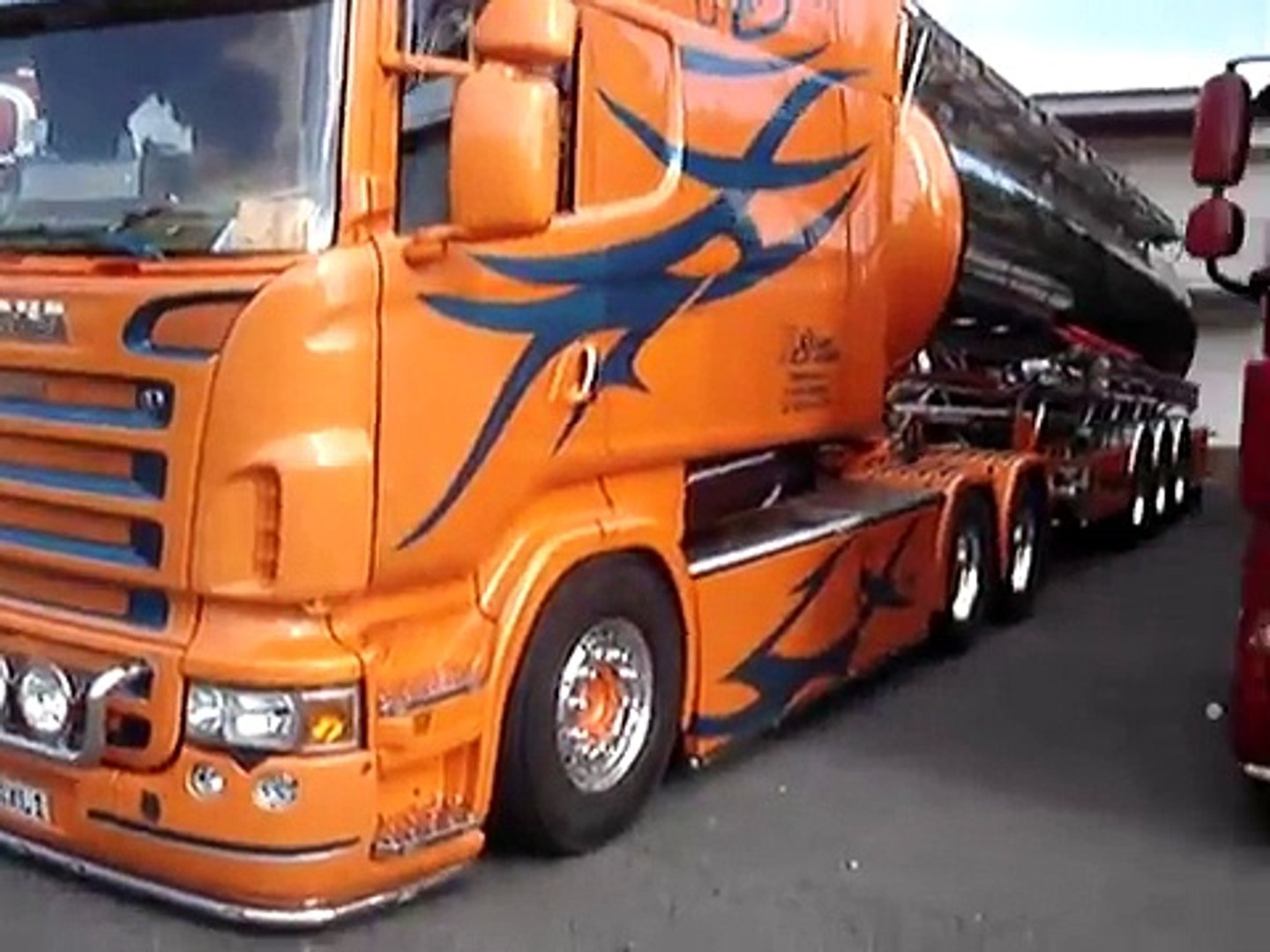 Roland Singer Transporte Scania Longliner V8 Video Dailymotion