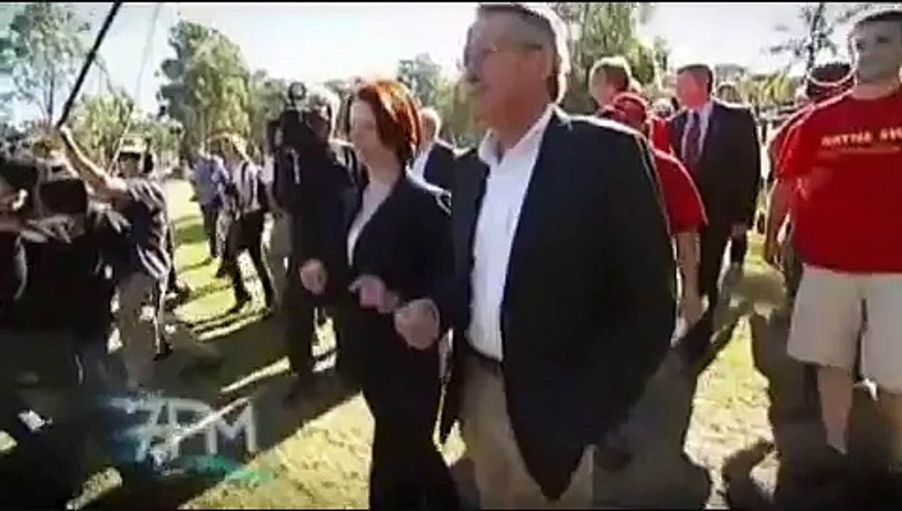 Julia Gillard's "Moving Forward"