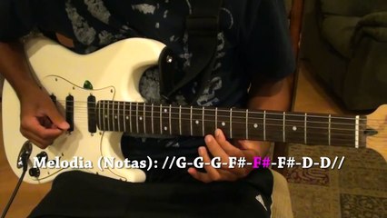 Algo Esta Cayendo Aqui - Guitar