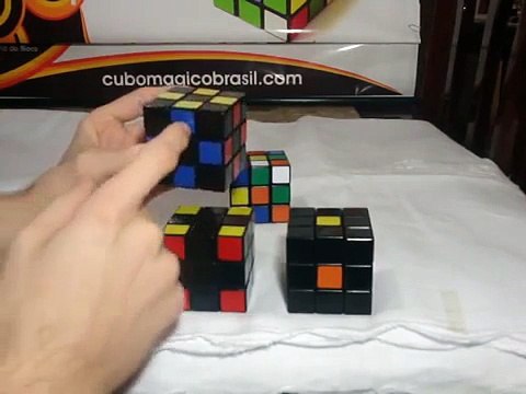 Como montar/resolver o Cubo Mágico - 1º passo