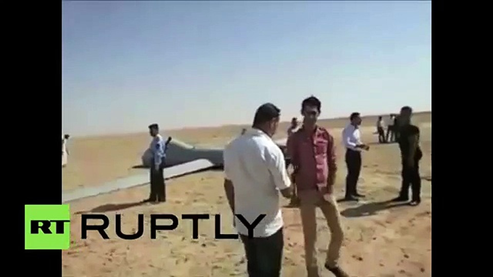 Latest News Drone Down! US predator aircraft found crash landed in Iraq World Breaking News
