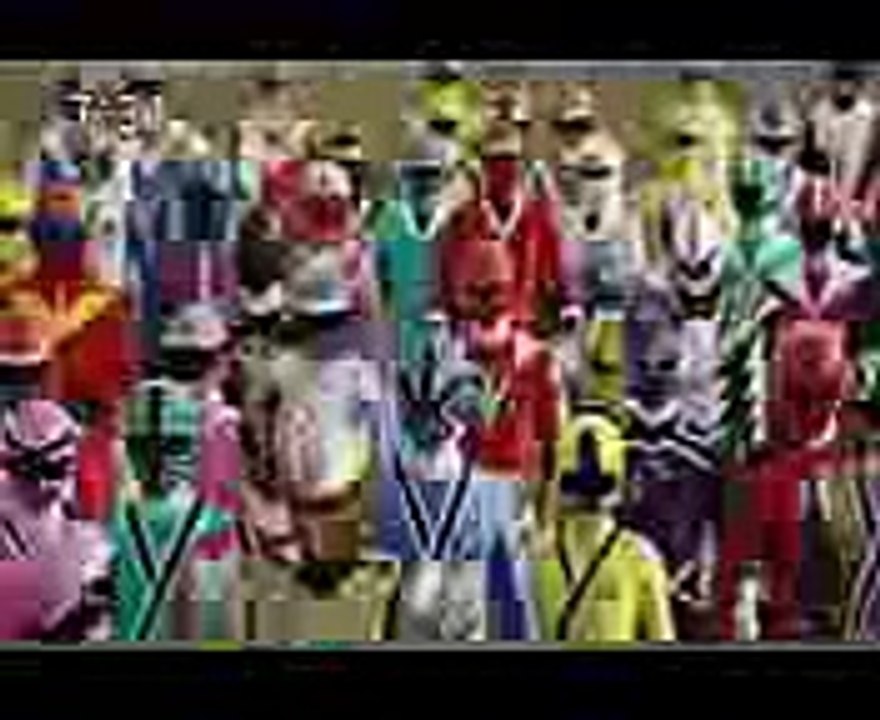 Power Rangers Pirates Fan Made Tariler(Read description)