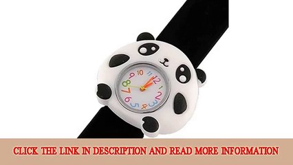 Get Factory Direct Sale Adorable Cartoon Gel Unisex Children Quartz Sports Bendabl Top