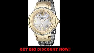 REVIEW Charriol Women's CE438Y1650002 Celtic Analog Display Swiss Quartz Silver Watch