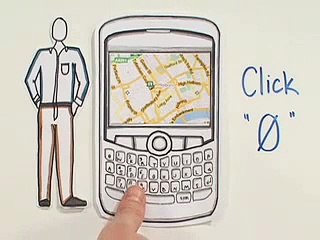 Descargar video: Google Maps for mobile with My Location (beta) UK