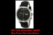 SPECIAL PRICE Stuhrling Original Men's 139.02 Prestige Prominent Analog Display Swiss Automatic Black Watch