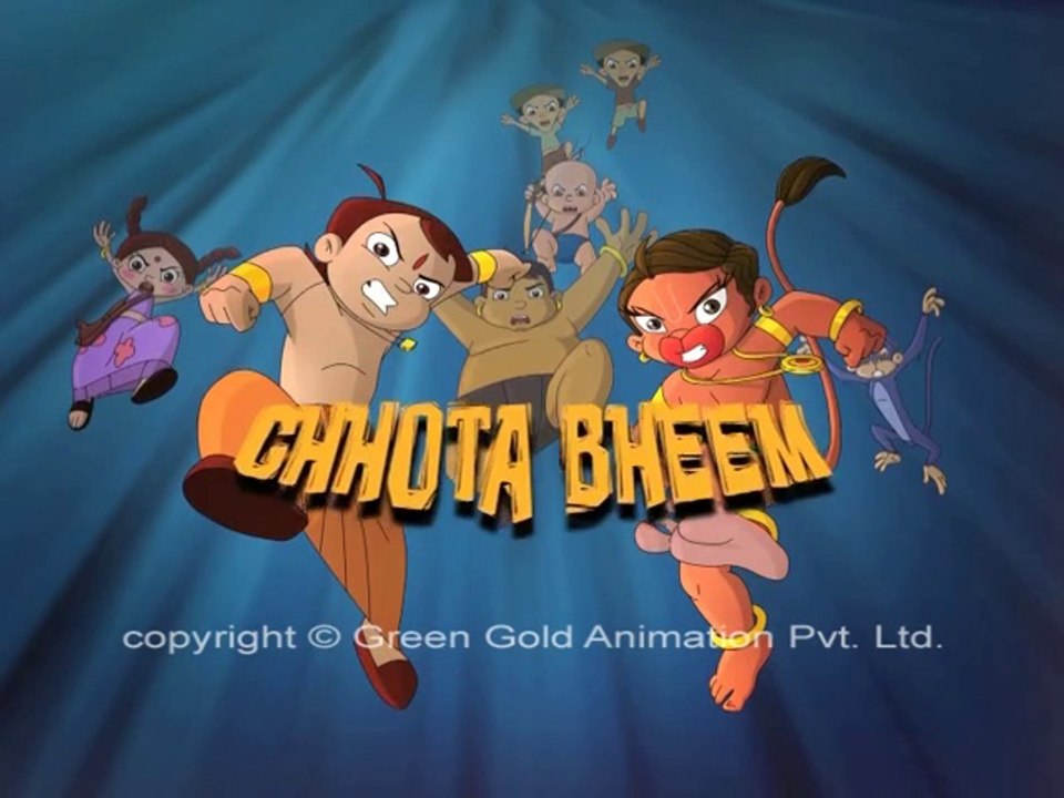 Chhota Bheem Aur Hanuman