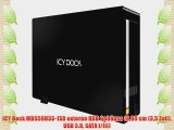 ICY Dock MB559U3S-1SB externe HDD Geh?use (889 cm (35 Zoll) USB 3.0 SATA I/III)