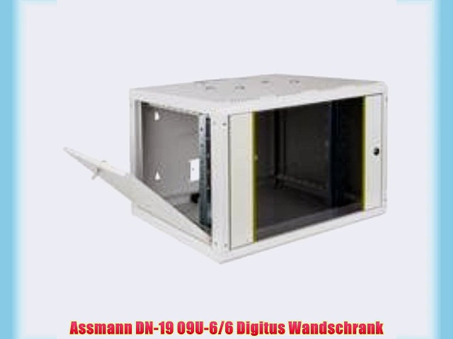 Assmann Dn 19 09u 6 6 Digitus Wandschrank Video Dailymotion