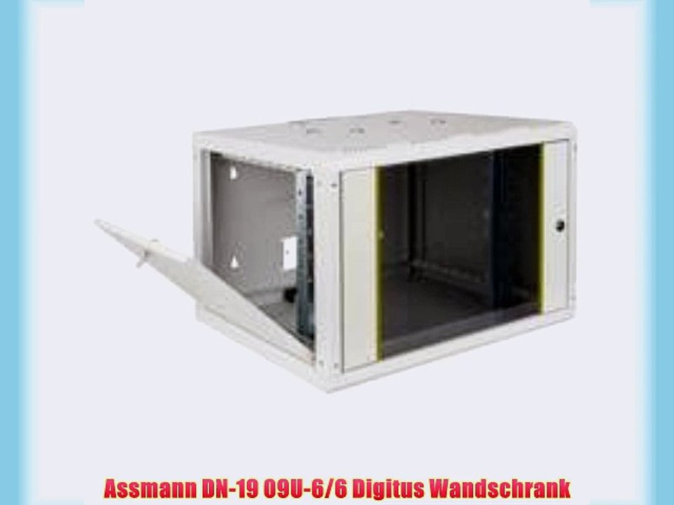Assmann DN-19 09U-6/6 Digitus Wandschrank