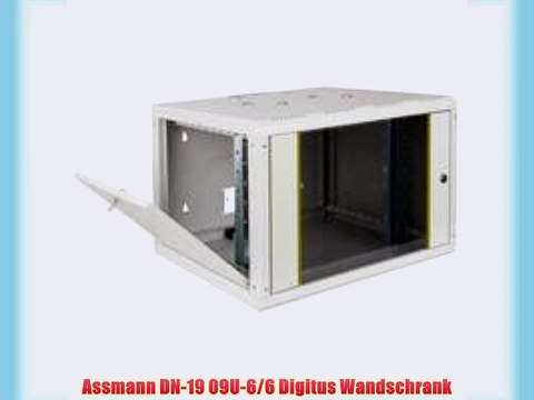 Assmann DN-19 09U-6/6 Digitus Wandschrank