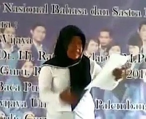 Cara baca puisi dan lomba deklamasi     Puisi Karawang Bekasi Chairil Anwar