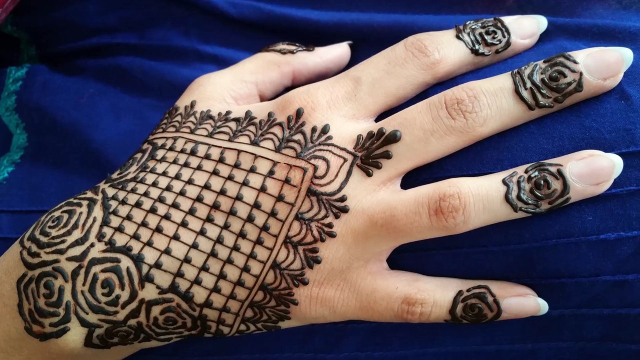 mehndi designs for eid