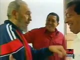 Mejora salud de Fidel Castro. Chávez lo visita en La  Habana