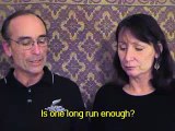 Lorraine Moller talks about long runs in training