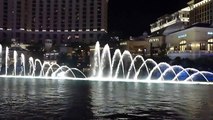 Bellagio Fountains, Las Vegas [Billie Jean] HD