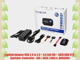 Logilink Adapter USB 2.0 to 25   35 Zoll IDE   SATA HDD OTB - Speicher-Controller - ATA / SATA