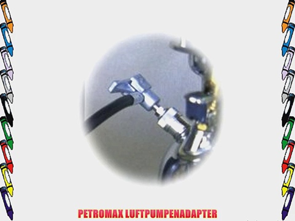 PETROMAX LUFTPUMPENADAPTER